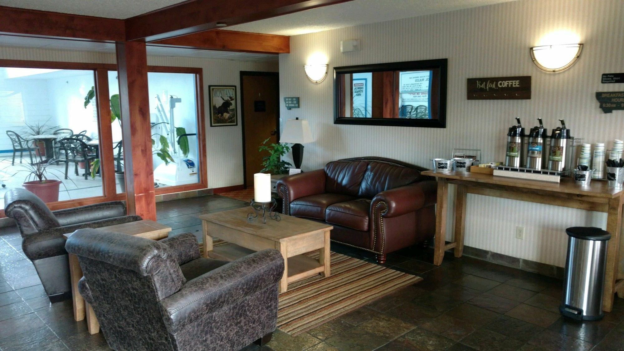 白鱼贝蒙特旅馆套房酒店 怀特菲什 外观 照片
